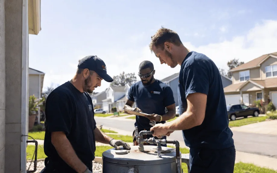 Water Heater Repair in Lansing, NC near me